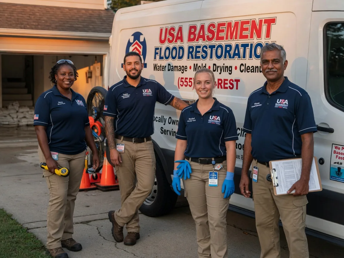 Basement Flood Cleanup company in Konawa, OK