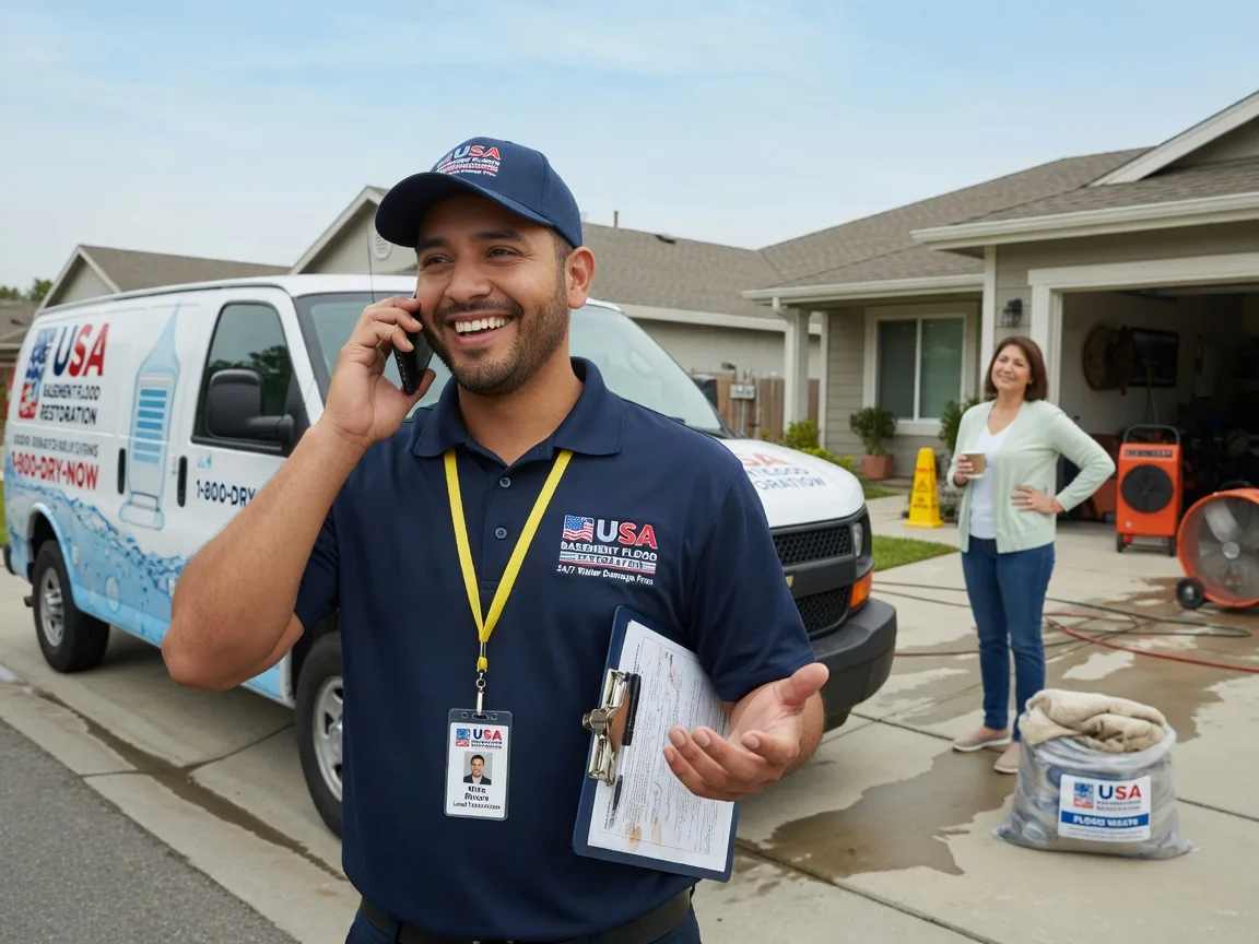 Basement Flood Cleanup Konawa, OK FAQs